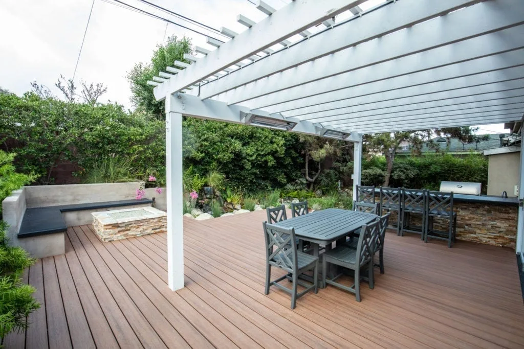 home deck