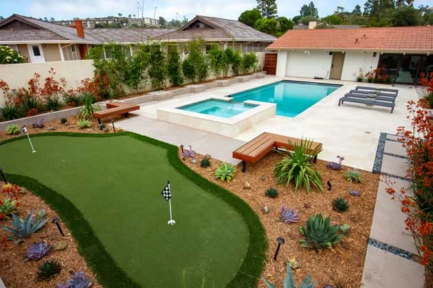 Manhattan Beach, CA Landscape Design
