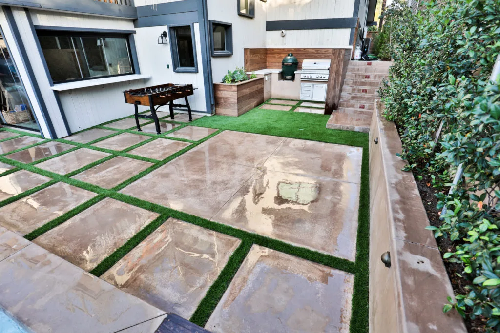 Rossmoor, California Outdoor Kitchen