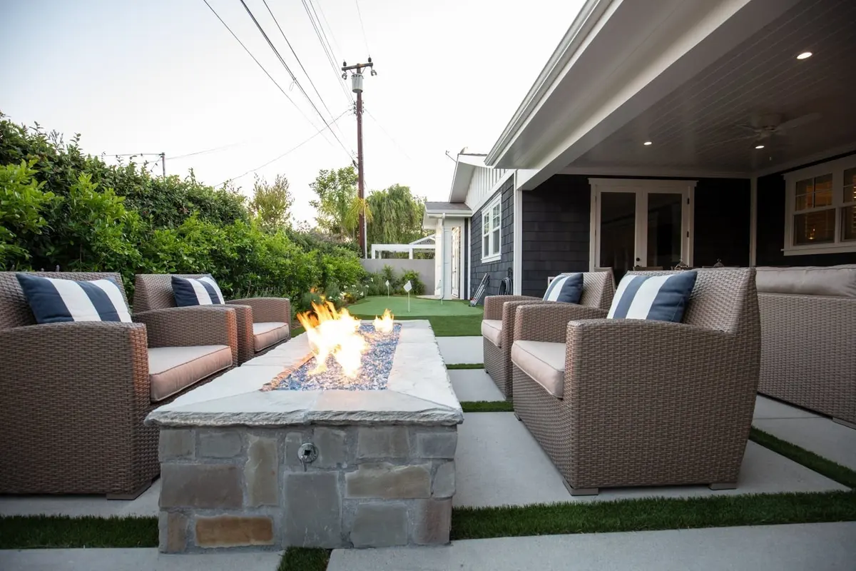 Angler landscape project by Cutting Edge Outdoor Living