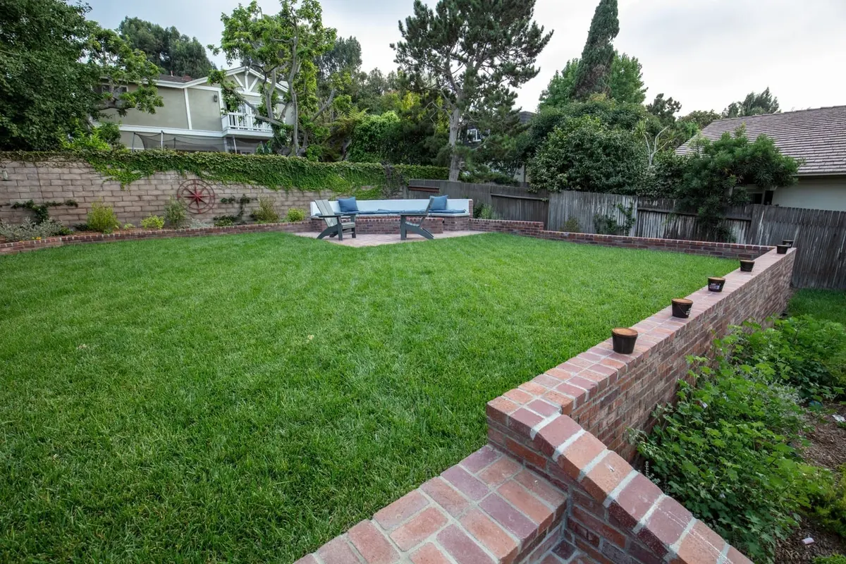 Curtis landscape project by Cutting Edge Outdoor Living