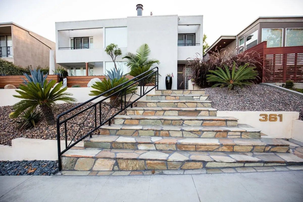 Los Altos landscape project by Cutting Edge Outdoor Living